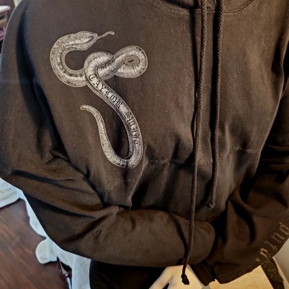 Taylor Swift Reputation Hoodie Sweatshirt Long Sleeve Shirt Snake - Picture 7 of 7
